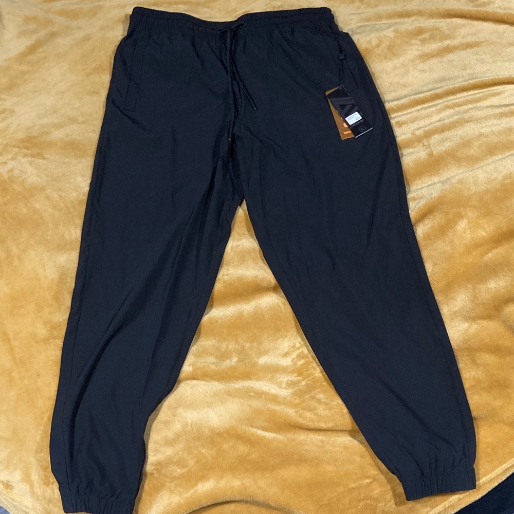 Men's Black Jogger Pants brand new